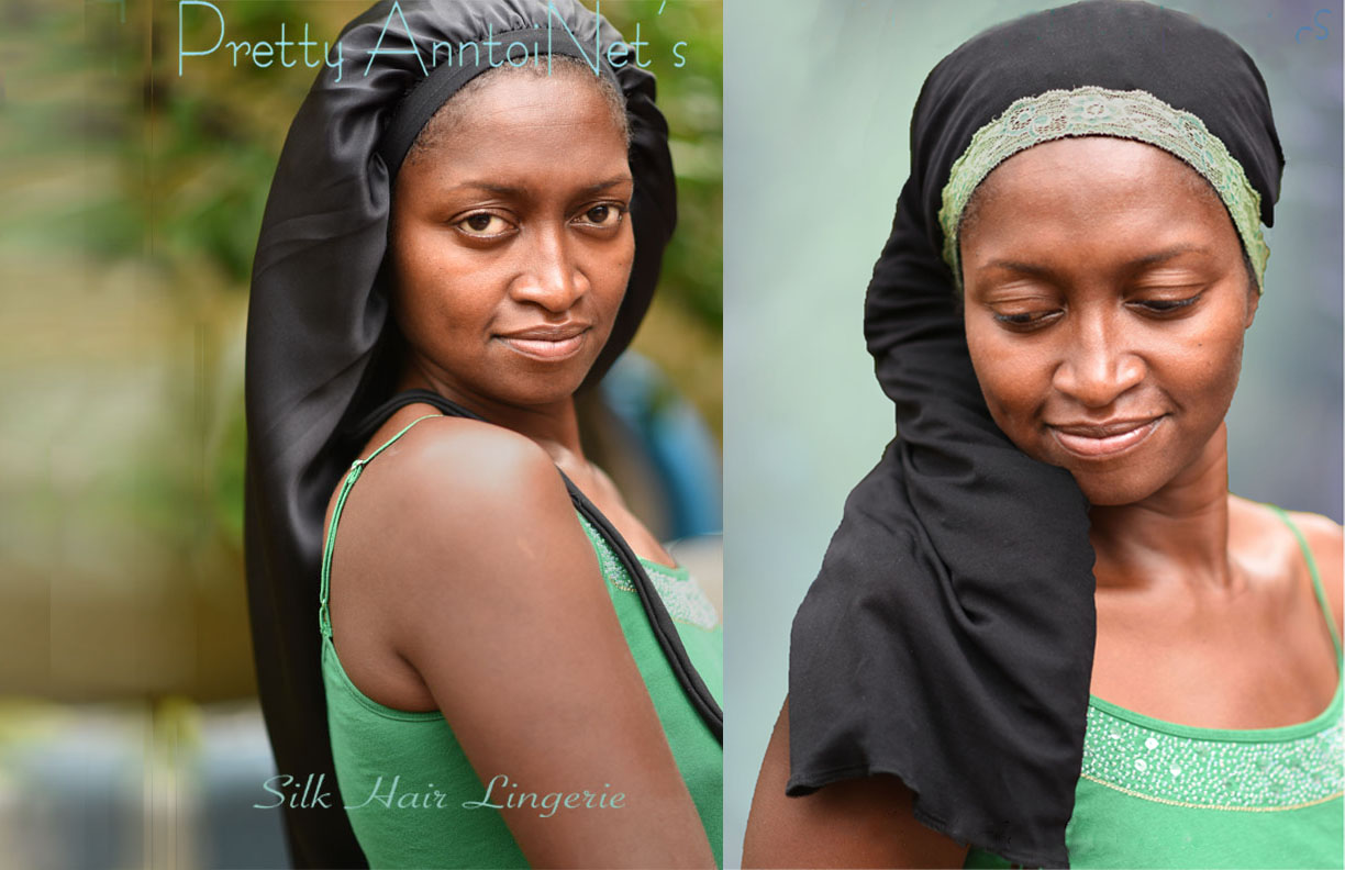 Loc tube and long sleep cap